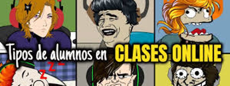 TIPOS DE COMPAÑEROS EN CLASES  