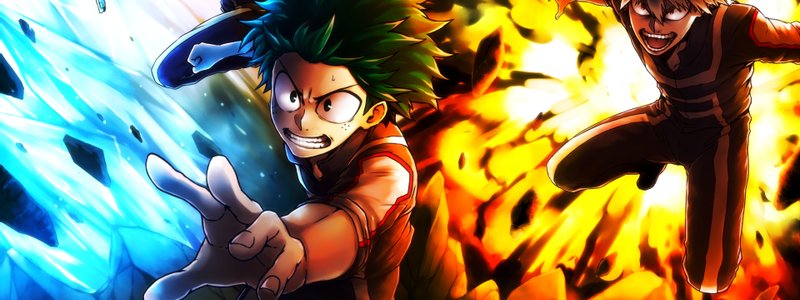 Que personaje eres de my hero academia?