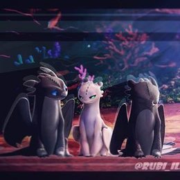 &iquest;Cu&aacute;ntos machos y cuantas hembras tuvieron Chimuelo y la Furia Luminosa? (son tres cr&iacute;as)  - &iquest;Cu&aacute;nto sabes de como entrenar a tu drag&oacute;n 3?