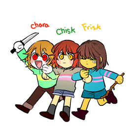 Chara es... - Cuanto sabes sobre Chara Dreemurr??