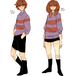 Frisk es una chica o un chico? - Cuanto sabes sobre Frisk?