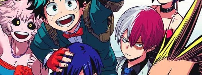 ¿Que personaje de BNHA eres?