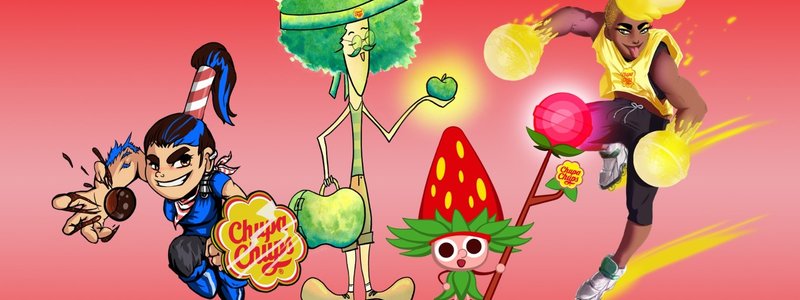 ¿Qué personaje del Team Chupachups eres?