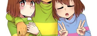 Preguntas y respuestas: Eres Chara canon, Chara fanon, Frisk o Kris?