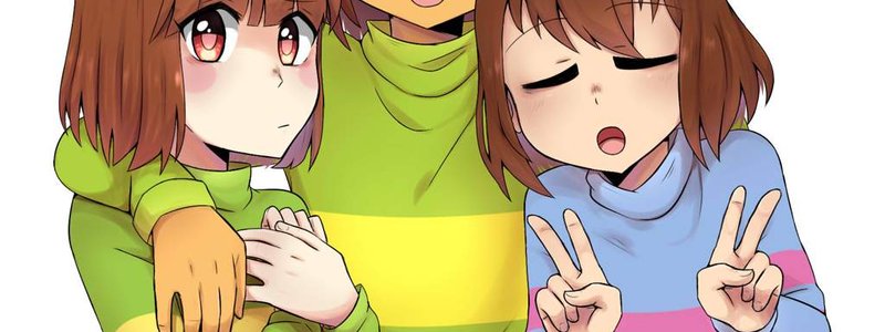 Eres Chara canon, Chara fanon, Frisk o Kris?