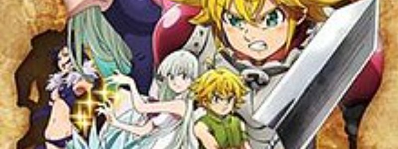 Cyanto sabes de nanatzu no taizai (de primera a tercera temporada)