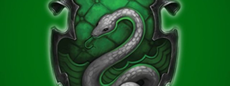 Eres un verdadero slytherin 
