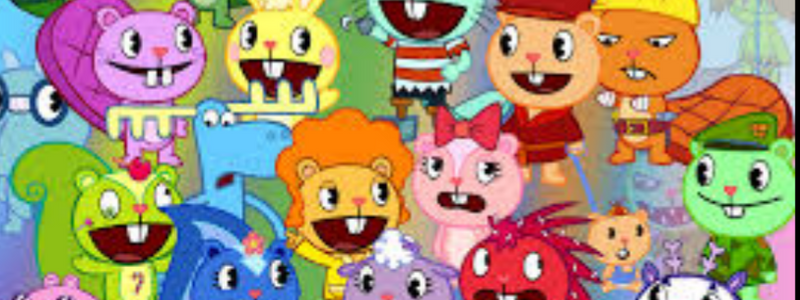 Que personaje de happy tres Friends eres?