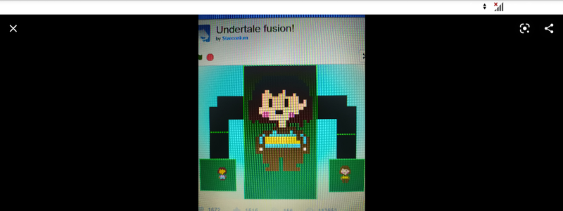 a mi no me robeis mi personaje de undertale este es mio!lo e recuperado!