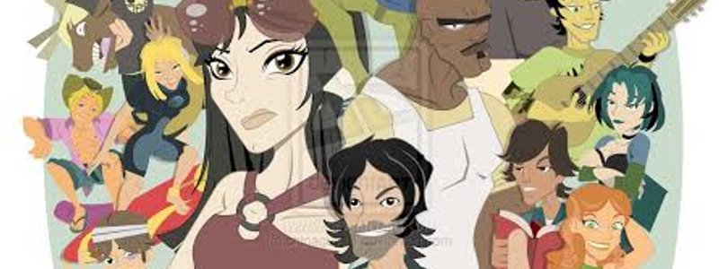 que personaje de total drama Femenino eres ?