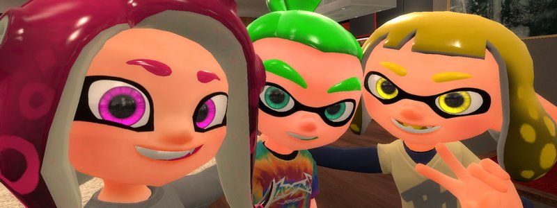 Splatoon que agente eres!!!!????