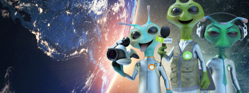 Test de Alien tv