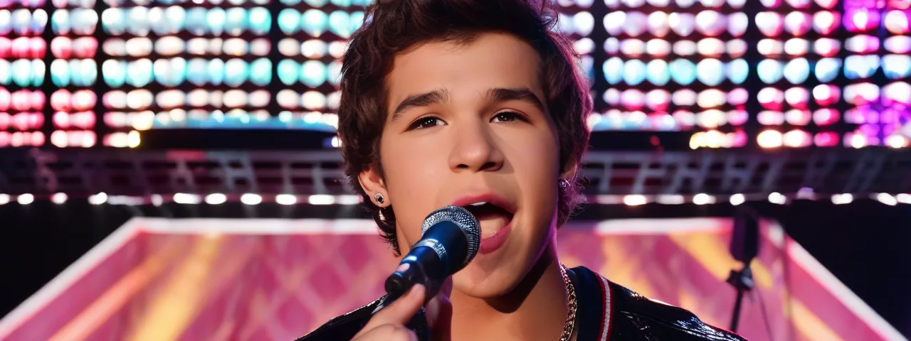 AUSTIN MAHONE