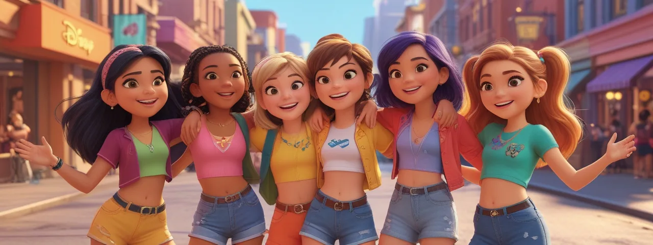 tu serie favorita de Disney