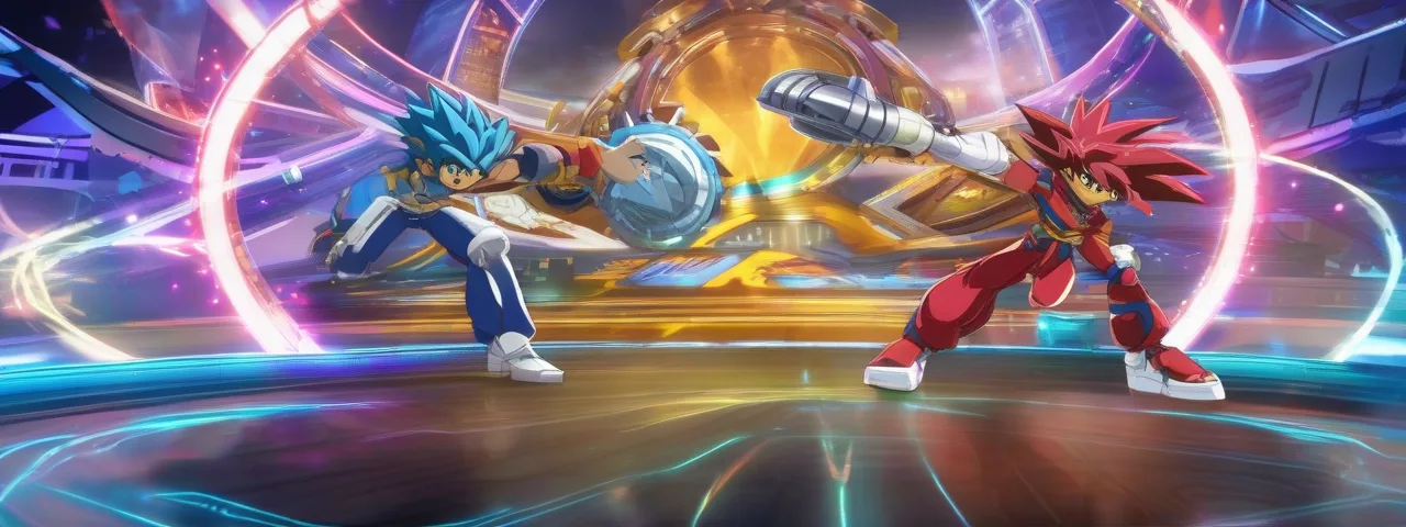 Test de Beyblade burst