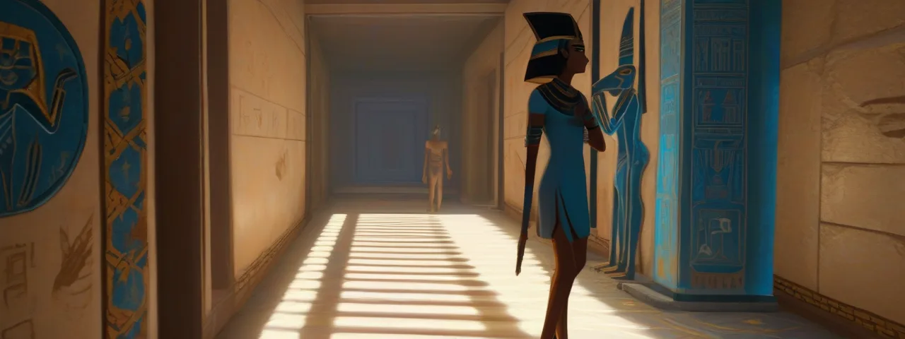 el misterio de anubis