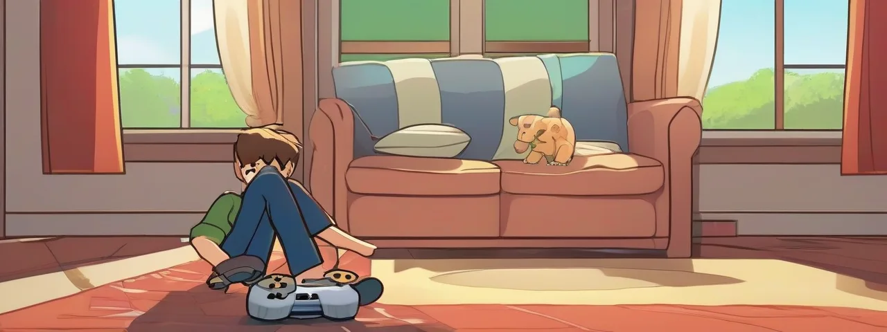 Cosas porque hay que hay que dejarme jugar a la play