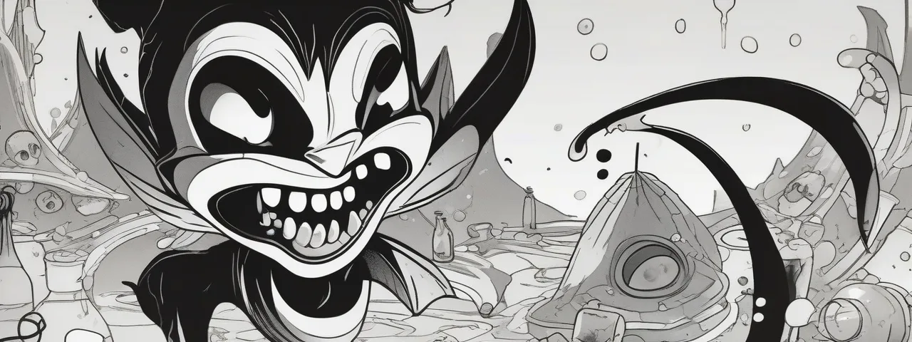 Bendy and the ink machine
