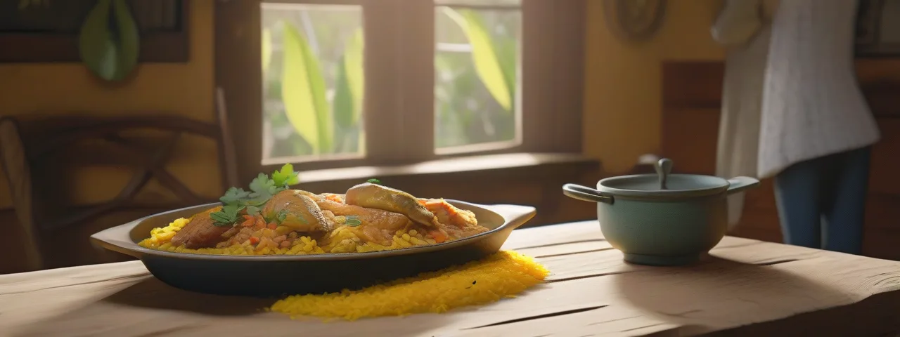 Arroz con pollo 
