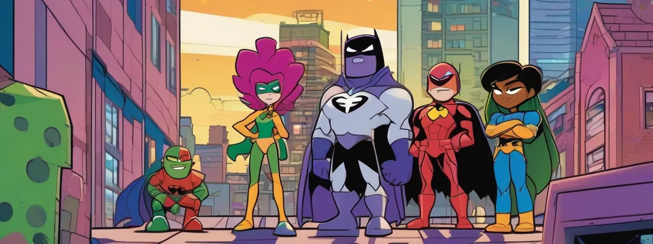 ¿cuanto sabes de teen titans go?