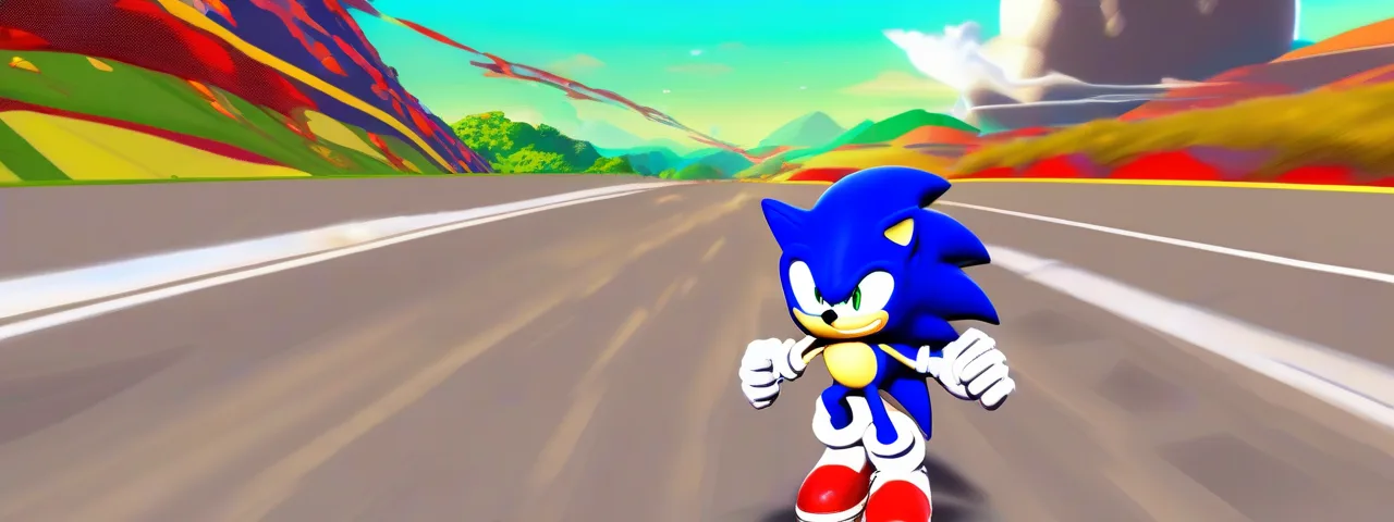 Cuanto sabes sobre la saga de Sonic?