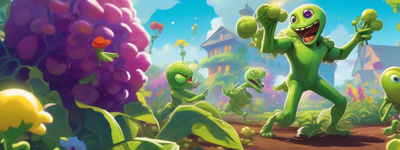 Que tanto sabes de plants vs zombis?
