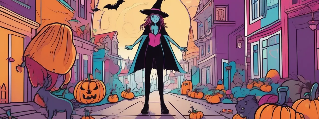 Que persona eres de halloween