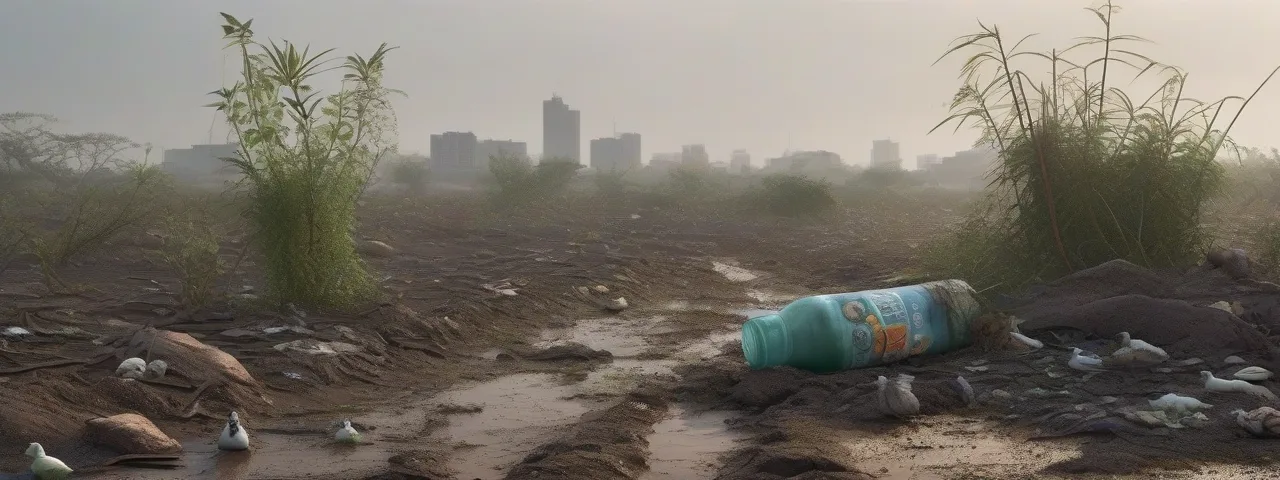 contaminación medioambiental