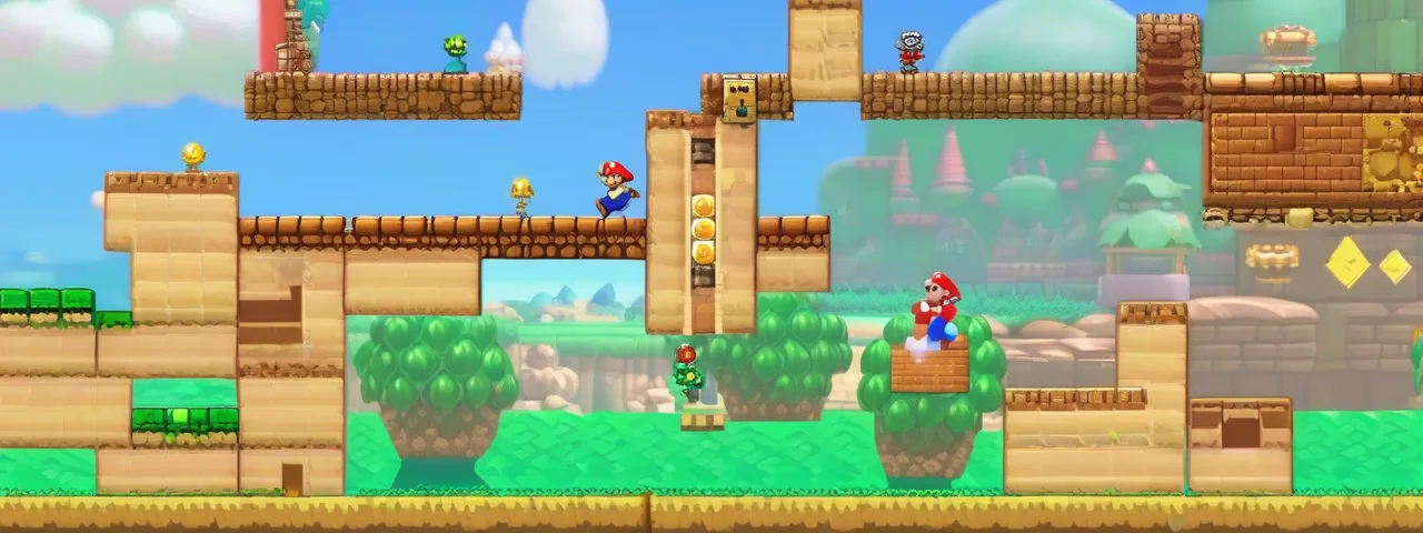 cuanto sabes de mario maker 2