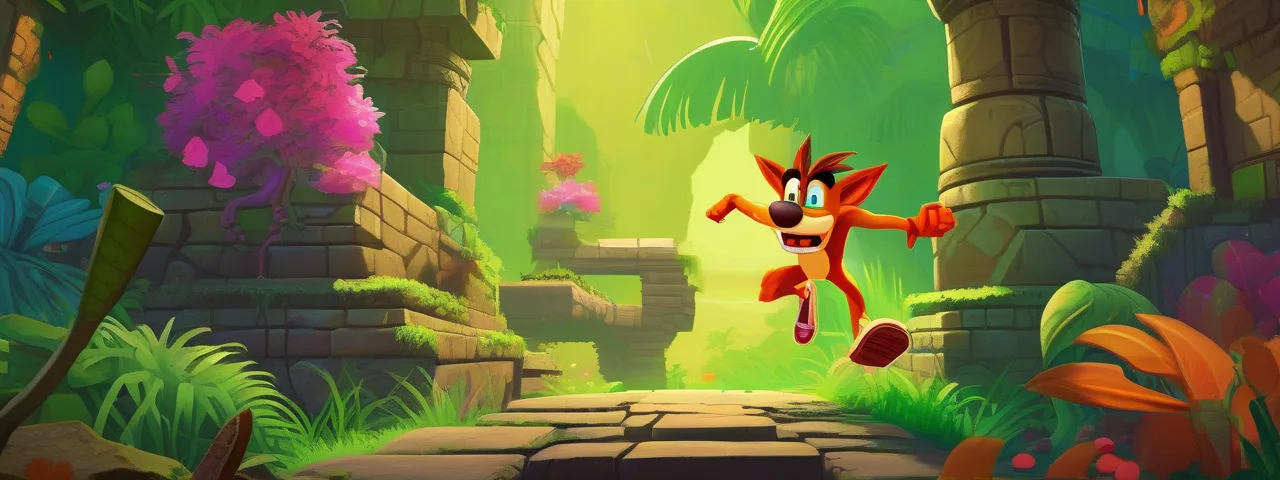 Que tanto sabes de Crash bandicoot 