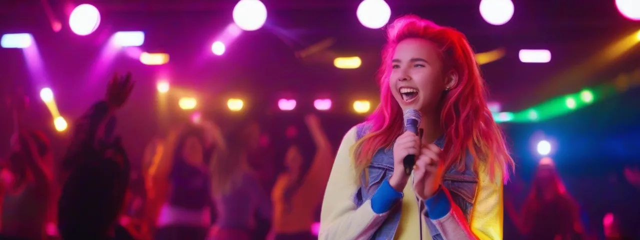 me gusta violetta