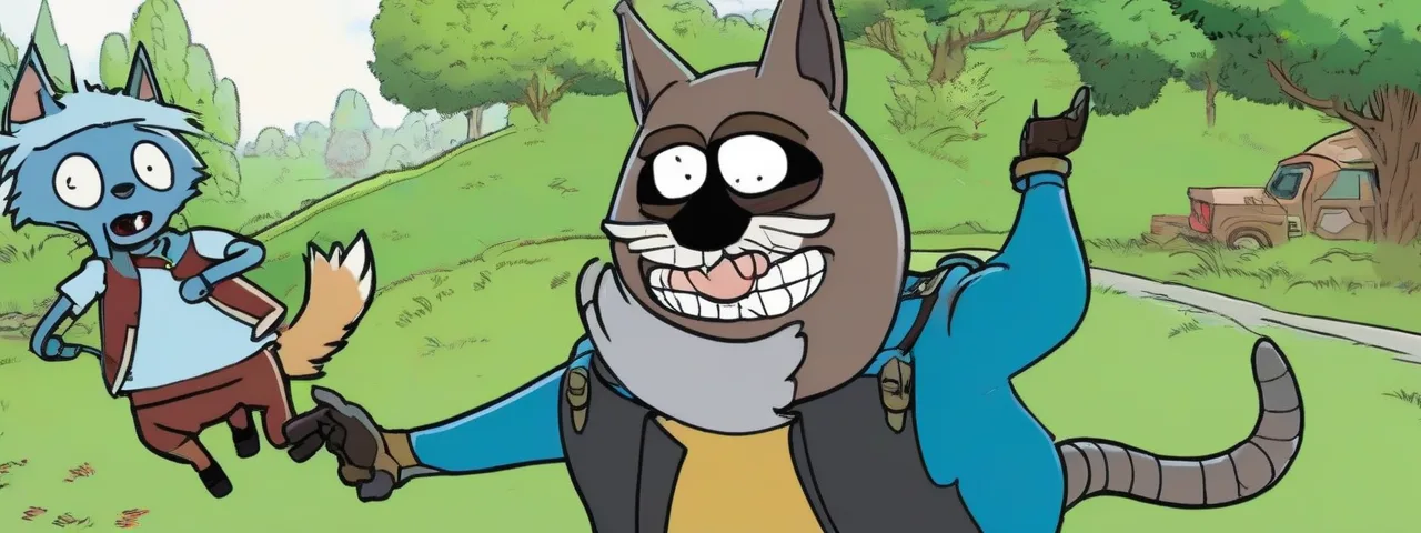 Quiz de Regular Show (By Avion)
