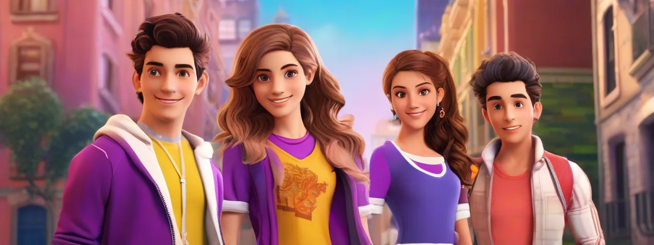 personajes de violetta en la vida real