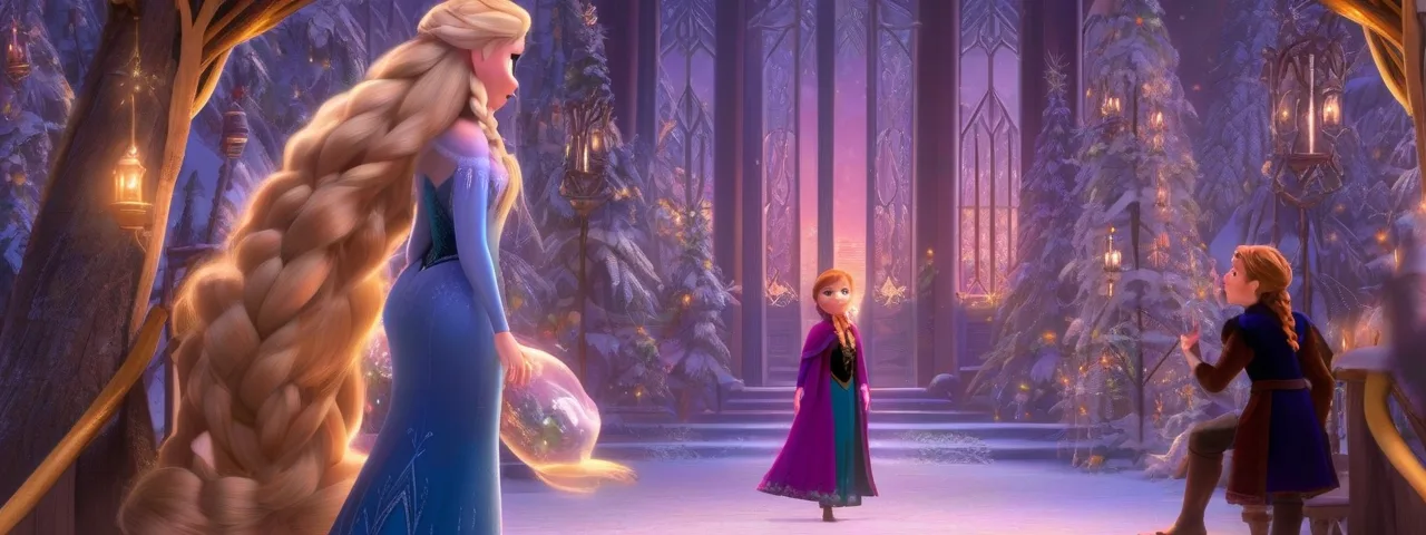 ¿Cuanto sabes de Enredados y Frozen? 