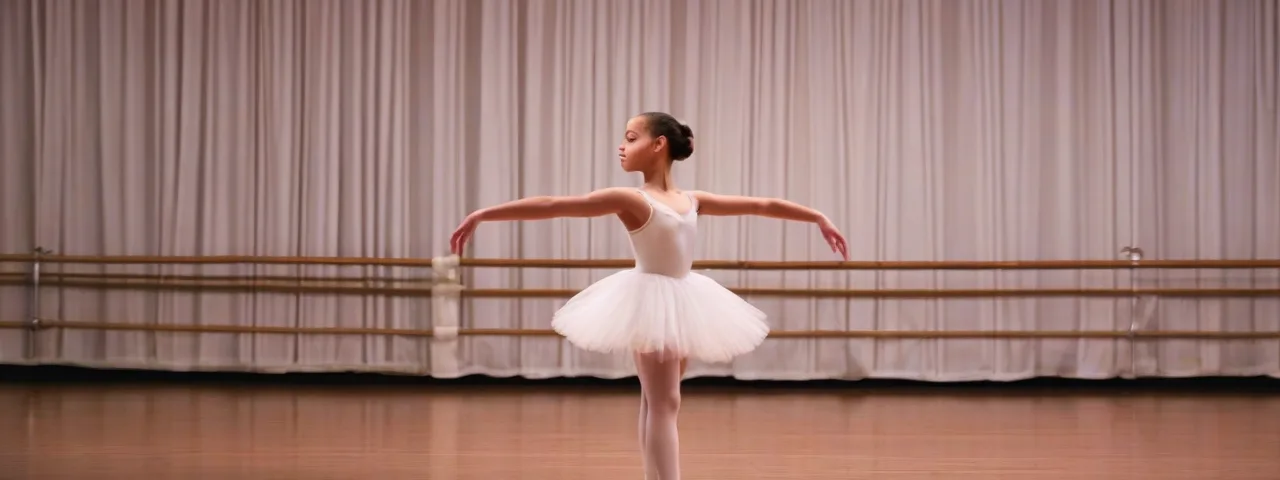 la hermos bailarina