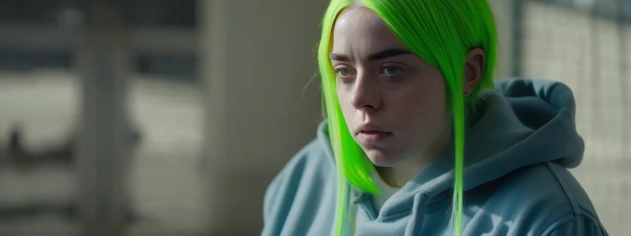 Eres fan de Billie eilish??