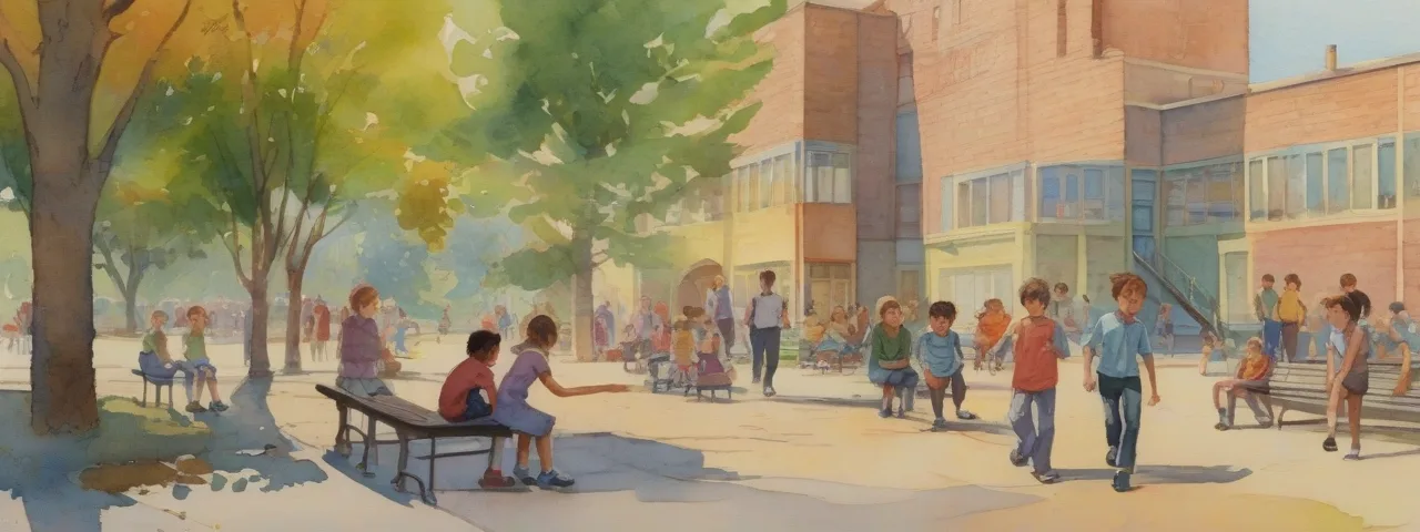 la escuela
