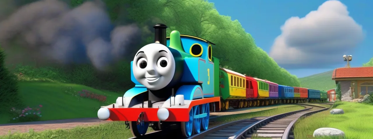 Cuánto sabes de tren Thomas?