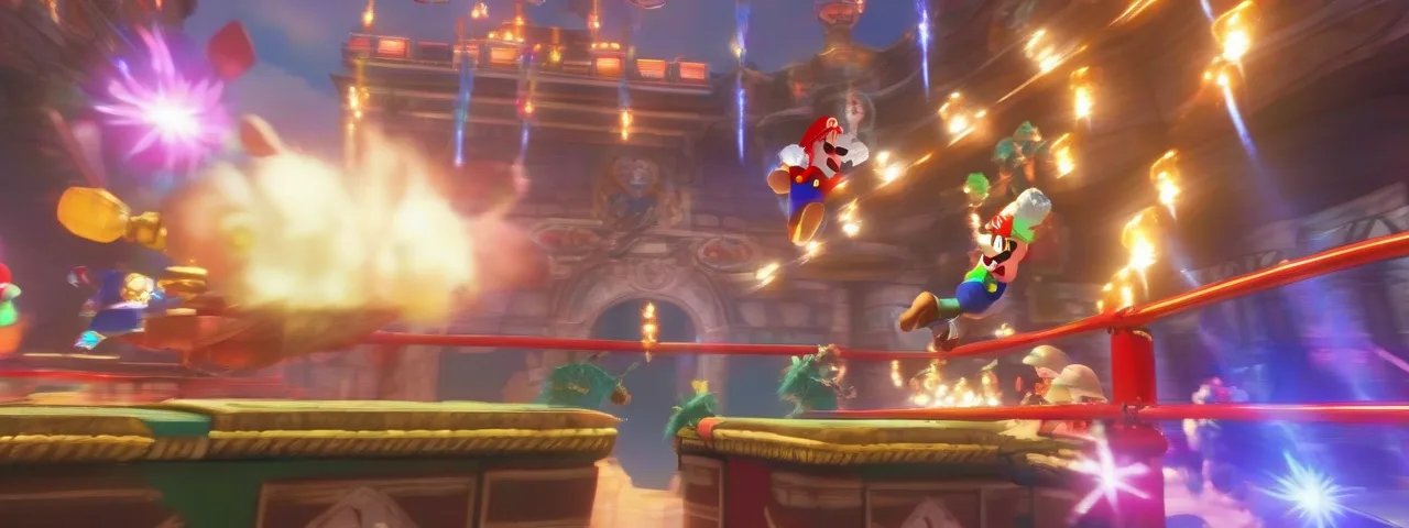 Cuanto sabes de super smash bros?