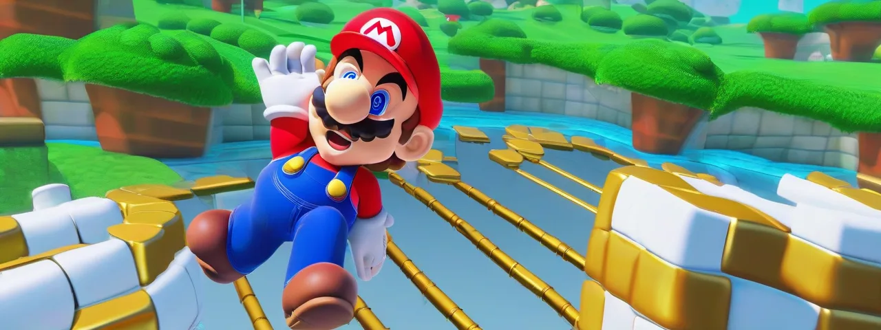 ¿Que tanto sabes de Super Mario?