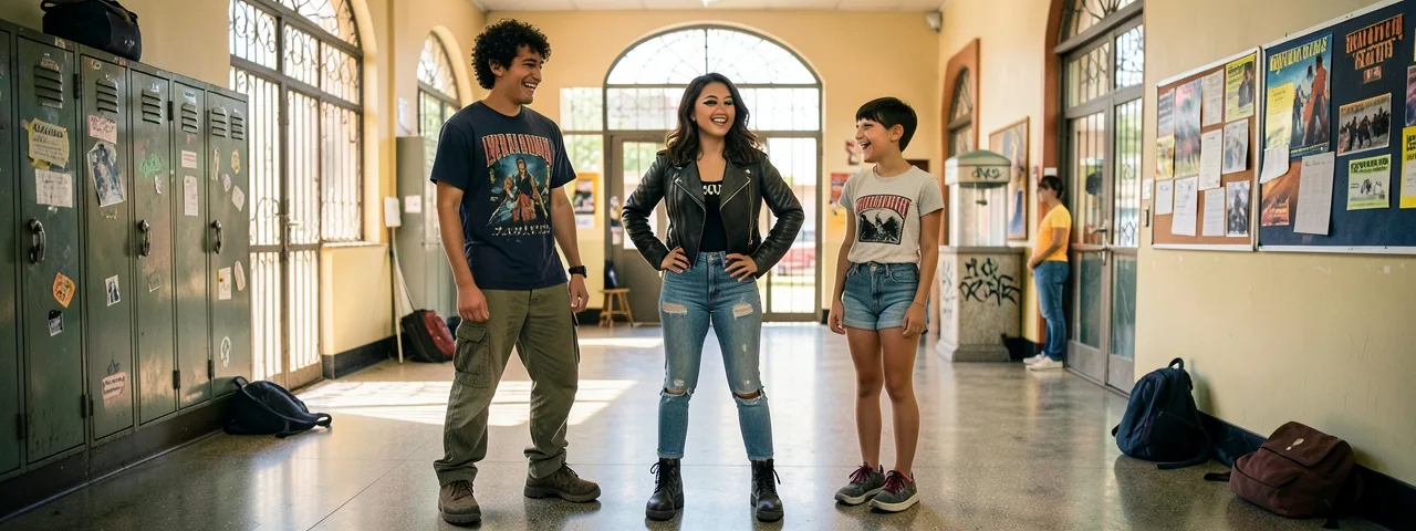Test de cuánto sabes sobre REBELDE WAaY ⚠️temporada 1⚠️