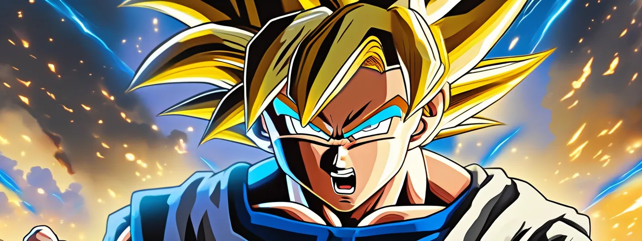 Test de dragón ball z