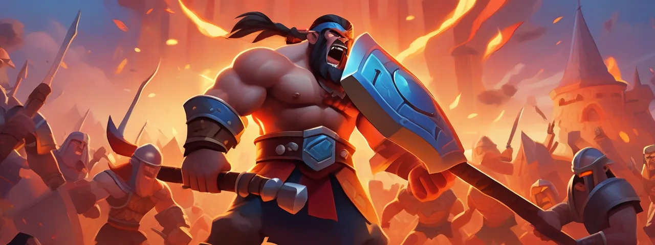 Test Clash of clan para jugadores que saben