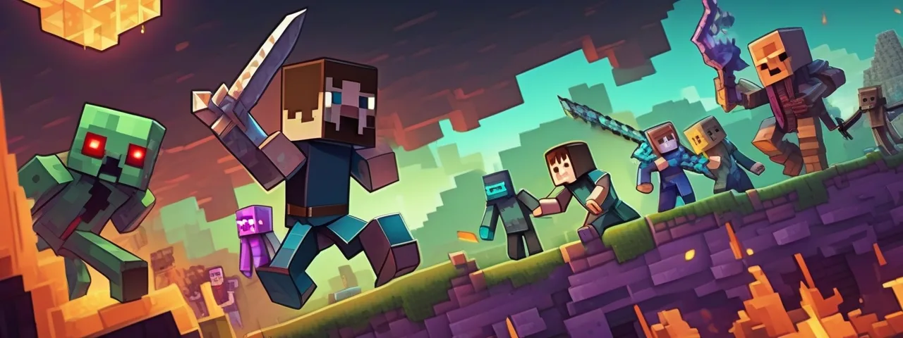 Eres un veterano de Minecraft?