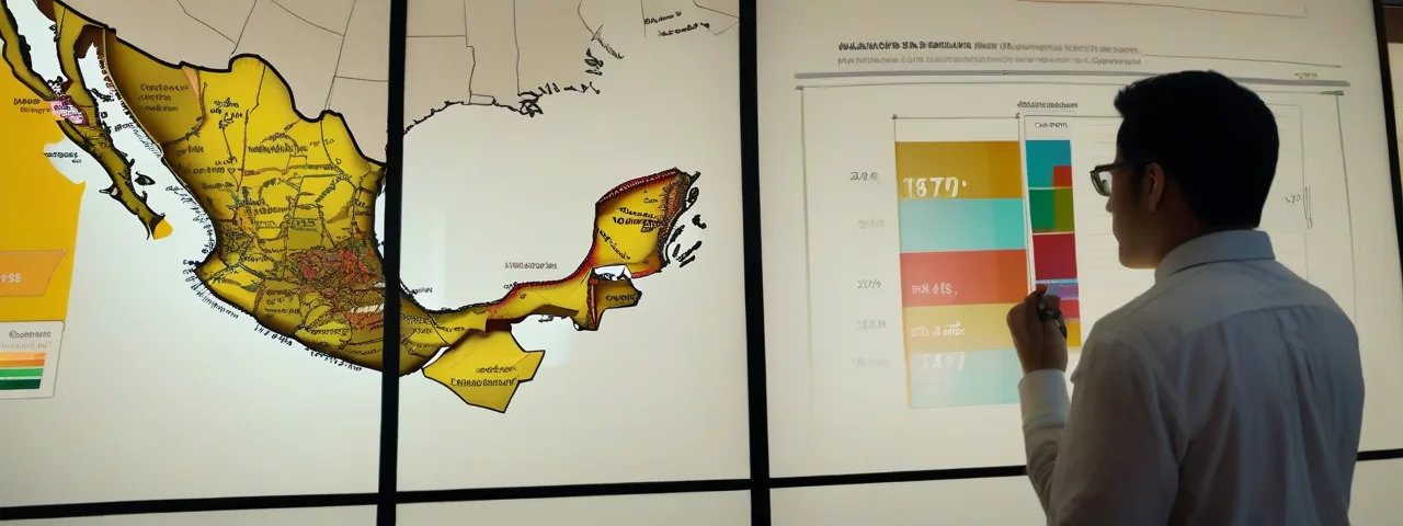 Lectura de gráficas y mapas INEGI