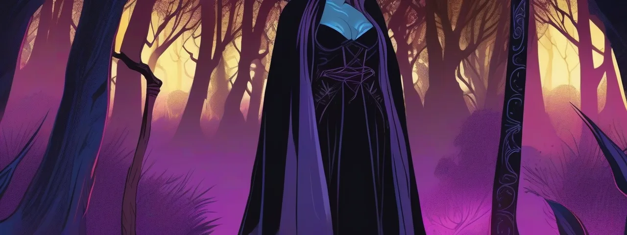 Cuánto sabes de las brujas❤️🖤💜