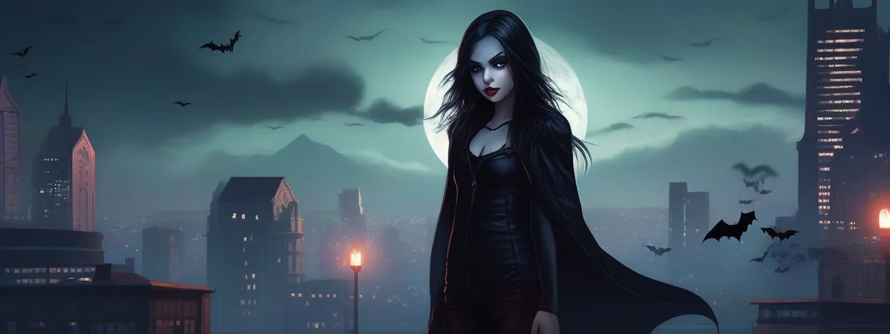 A VER QUIEN SABE MAS DE  CHICA VAMPIRO
