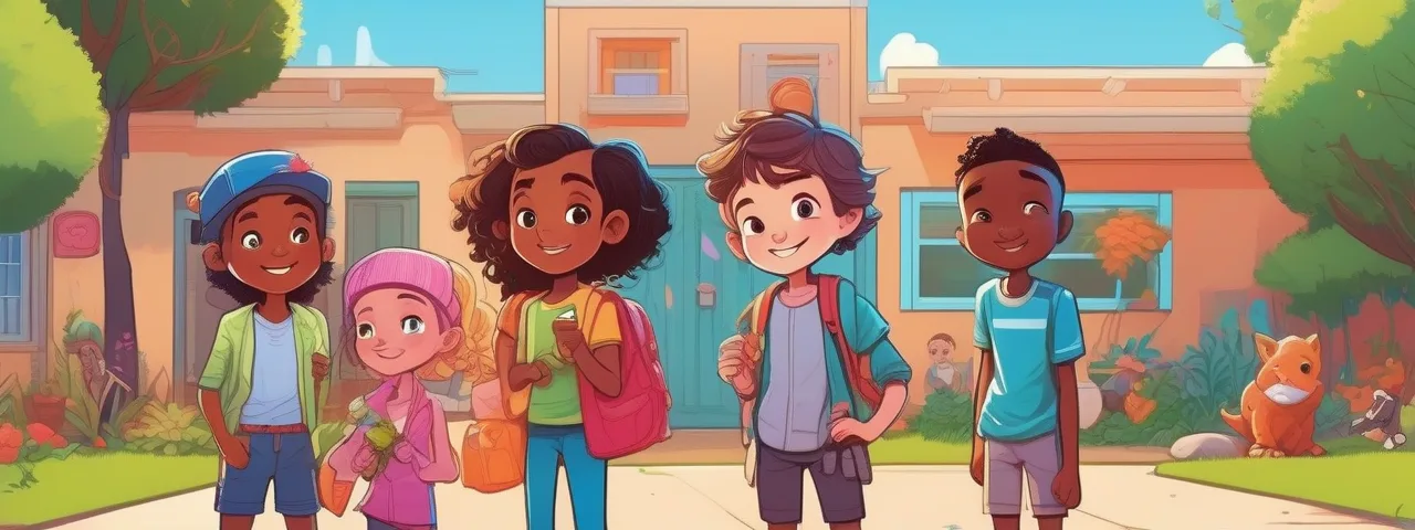 ¿Cuánto sabes de Thomas, Marie, Jazz, Xavier, Fred y Sam?