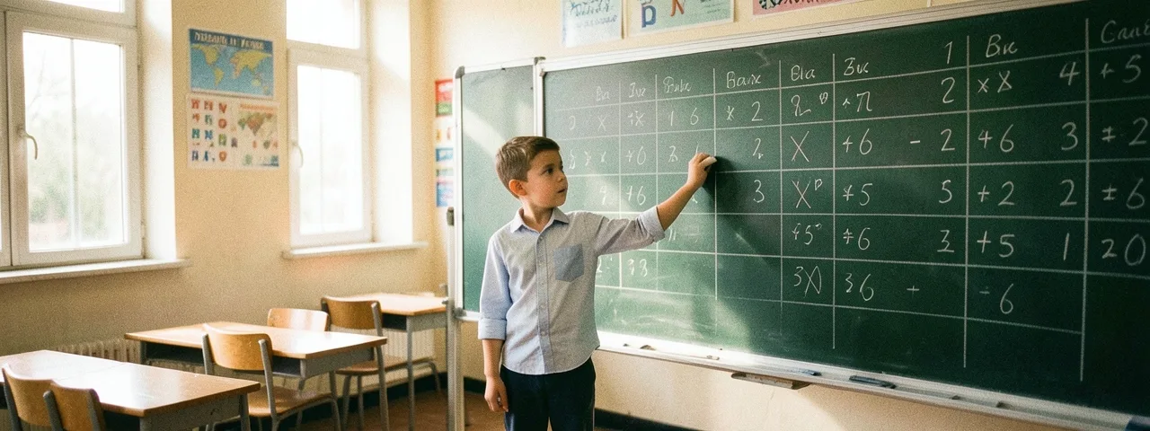 Cuanto sabes de las Tablas de multiplicar 
