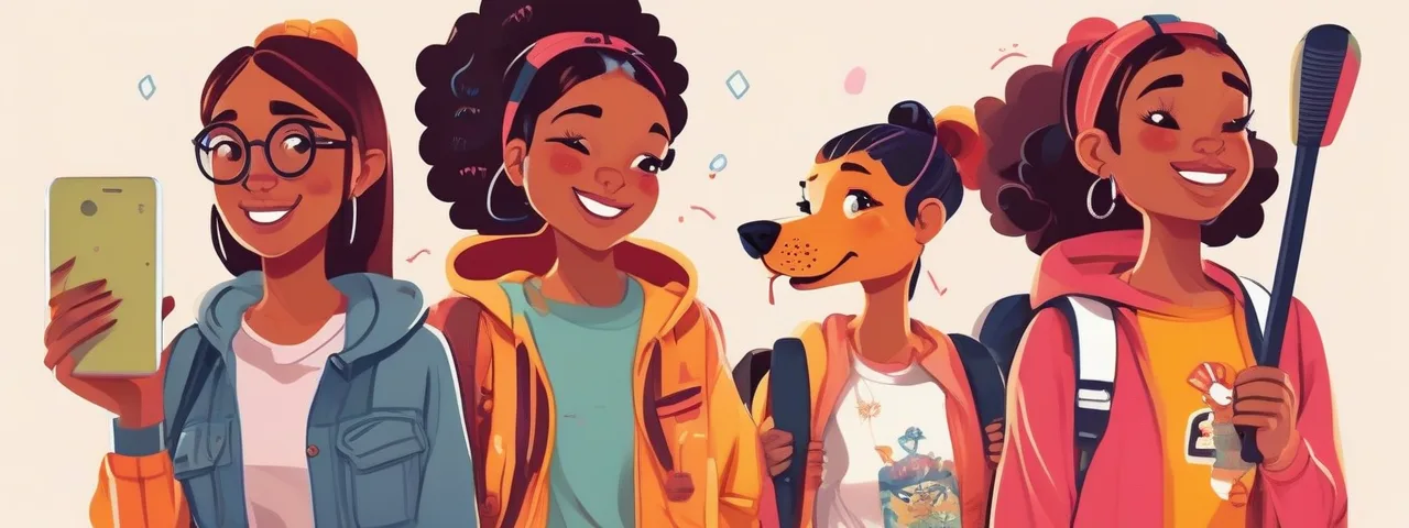 Quien eres de Emma, Uma y Euge